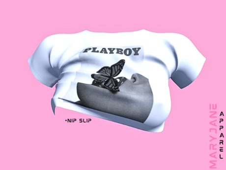 Second Life Marketplace - MaryJane : Playboy Top